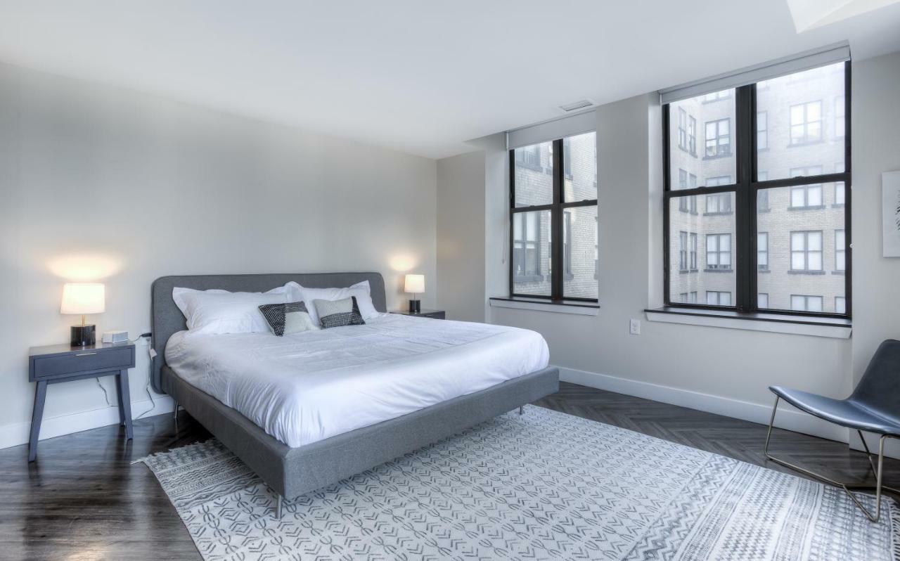 Mint House Capitol Park Lejlighedshotel Detroit Eksteriør billede